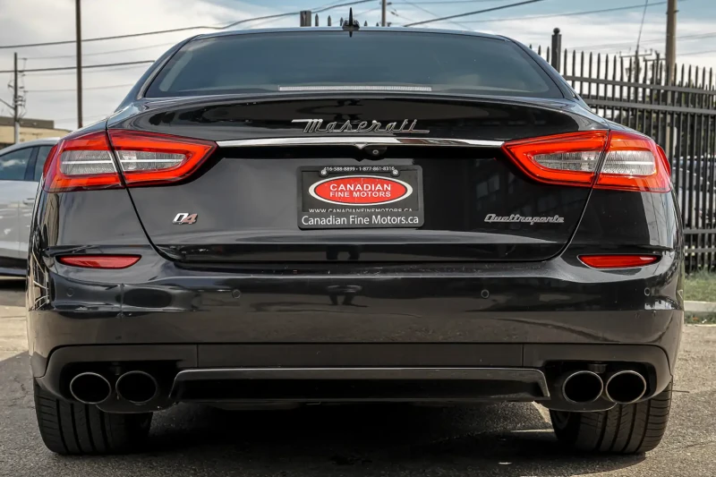 Maserati Quattroporte QUATTRROPORTE S Q4 | NAVI | CAM | ROOF | BSM | FR, снимка 6 - Автомобили и джипове - 52507479