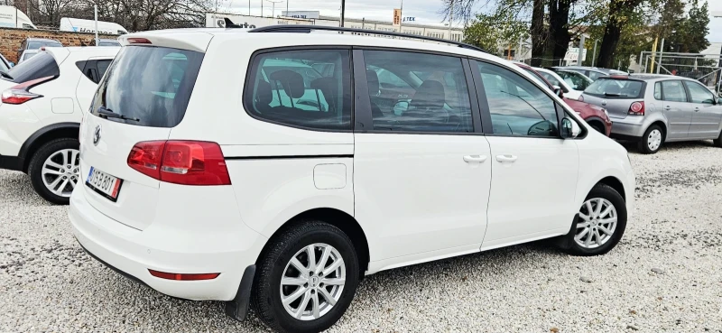 VW Sharan 2.0TDI* 140кс, снимка 10 - Автомобили и джипове - 52575749