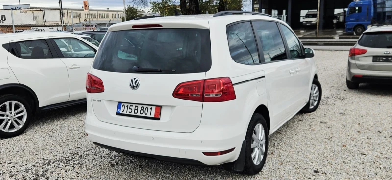VW Sharan 2.0TDI* 140кс, снимка 11 - Автомобили и джипове - 52575749