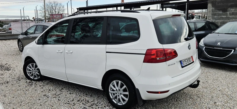 VW Sharan 2.0TDI* 140кс, снимка 9 - Автомобили и джипове - 52575749