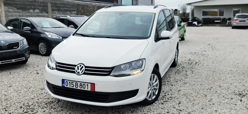VW Sharan 2.0TDI* 140кс, снимка 7 - Автомобили и джипове - 52575749