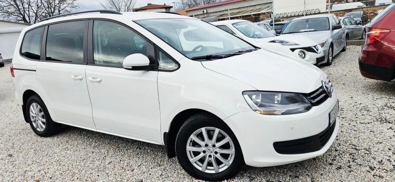 VW Sharan 2.0TDI* 140кс, снимка 3 - Автомобили и джипове - 52575749