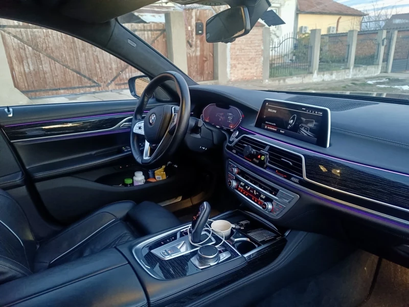 BMW 750 iXdrive, снимка 9 - Автомобили и джипове - 52965689