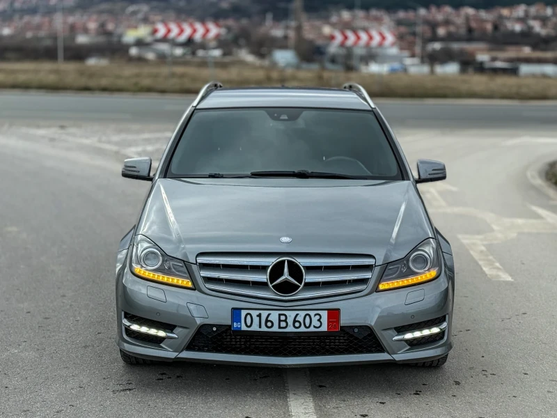 Mercedes-Benz C 220 AMG AVANTGARDE FACELIFT , снимка 2 - Автомобили и джипове - 53100851