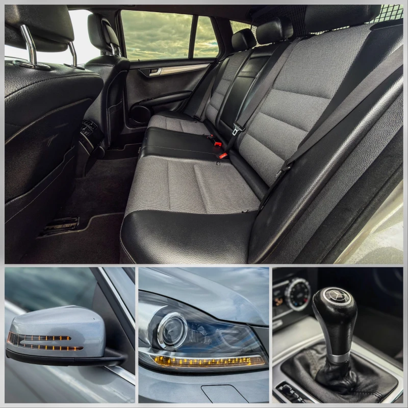 Mercedes-Benz C 220 AMG AVANTGARDE FACELIFT , снимка 12 - Автомобили и джипове - 53100851