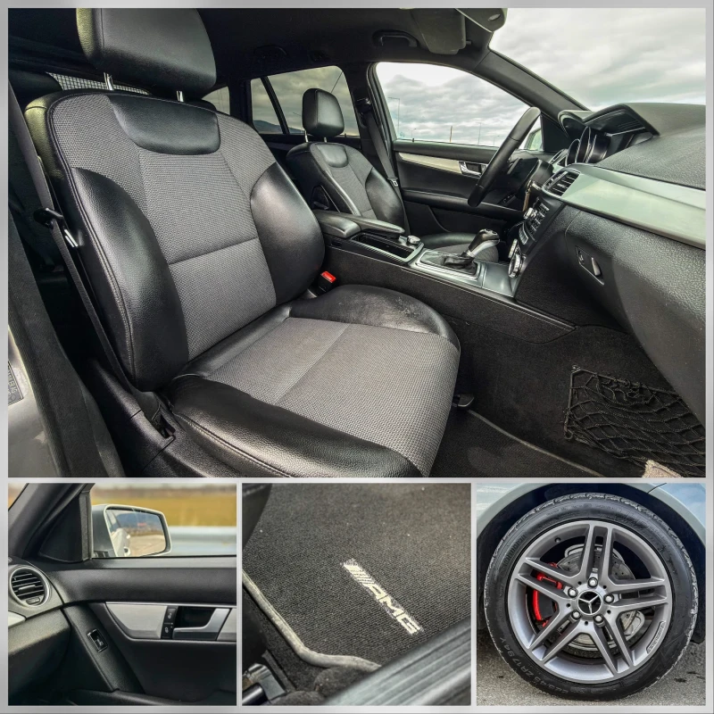 Mercedes-Benz C 220 AMG AVANTGARDE FACELIFT , снимка 10 - Автомобили и джипове - 53100851