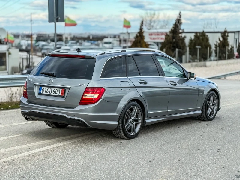 Mercedes-Benz C 220 AMG AVANTGARDE FACELIFT , снимка 4 - Автомобили и джипове - 53100851