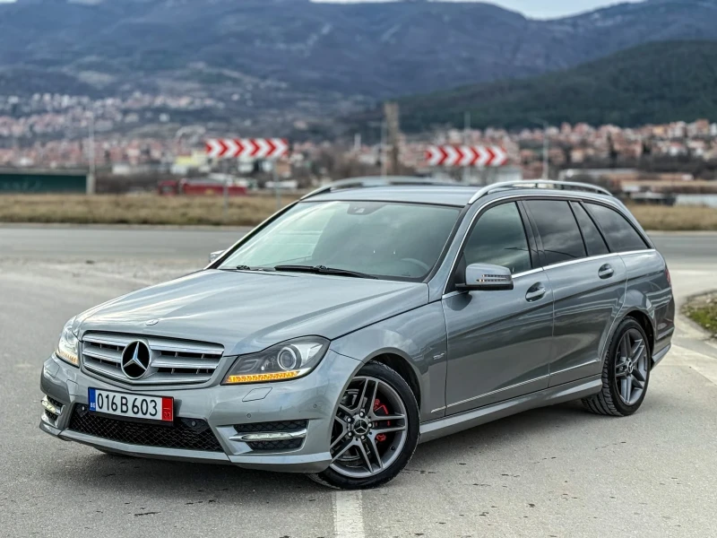 Mercedes-Benz C 220 AMG AVANTGARDE FACELIFT , снимка 3 - Автомобили и джипове - 53100851