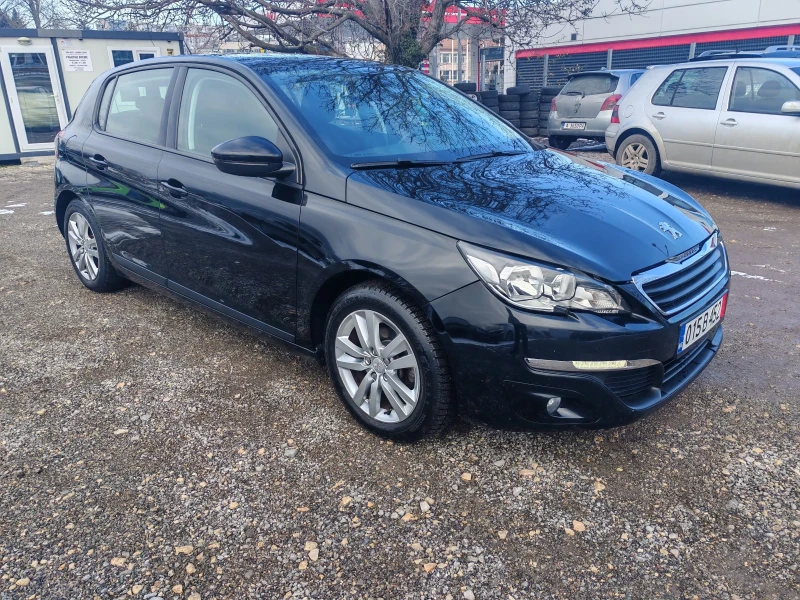Peugeot 308 1.2i 2014G ХЕЧБЕК, снимка 3 - Автомобили и джипове - 53117043