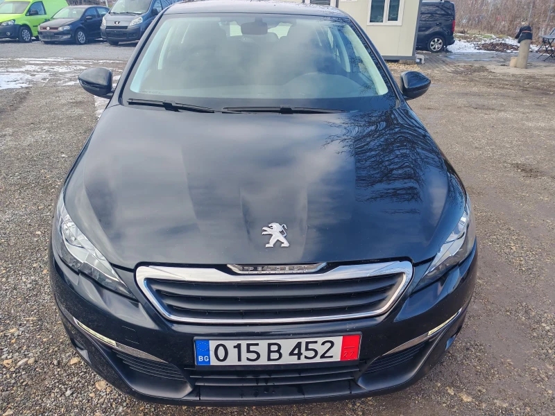 Peugeot 308 1.2i 2014G ХЕЧБЕК, снимка 2 - Автомобили и джипове - 53117043