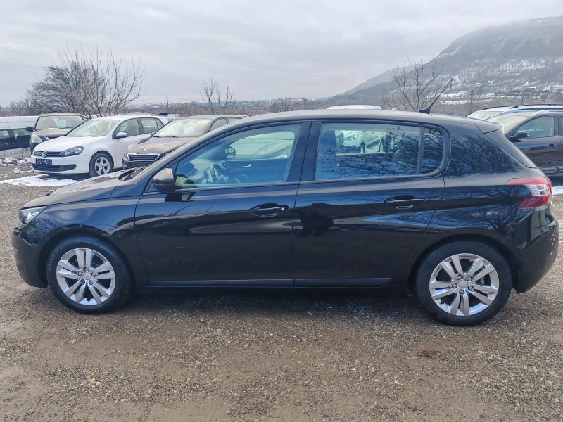 Peugeot 308 1.2i 2014G ХЕЧБЕК, снимка 8 - Автомобили и джипове - 53117043