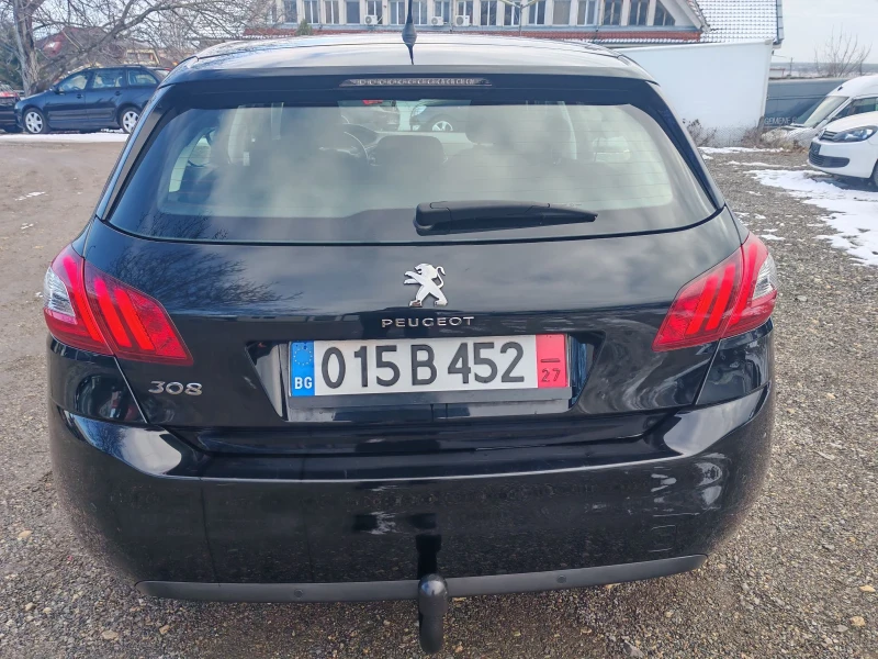Peugeot 308 1.2i 2014G ХЕЧБЕК, снимка 6 - Автомобили и джипове - 53117043