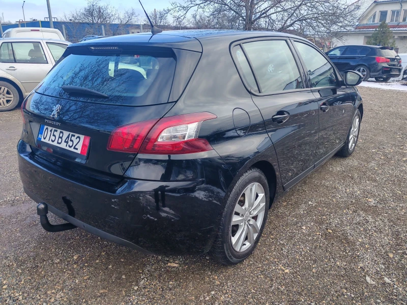 Peugeot 308 1.2i 2014G ХЕЧБЕК, снимка 5 - Автомобили и джипове - 53117043