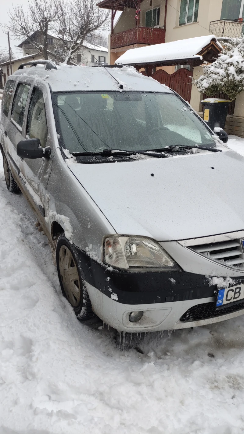 Dacia Logan 1.5DCI, снимка 2 - Автомобили и джипове - 53571589