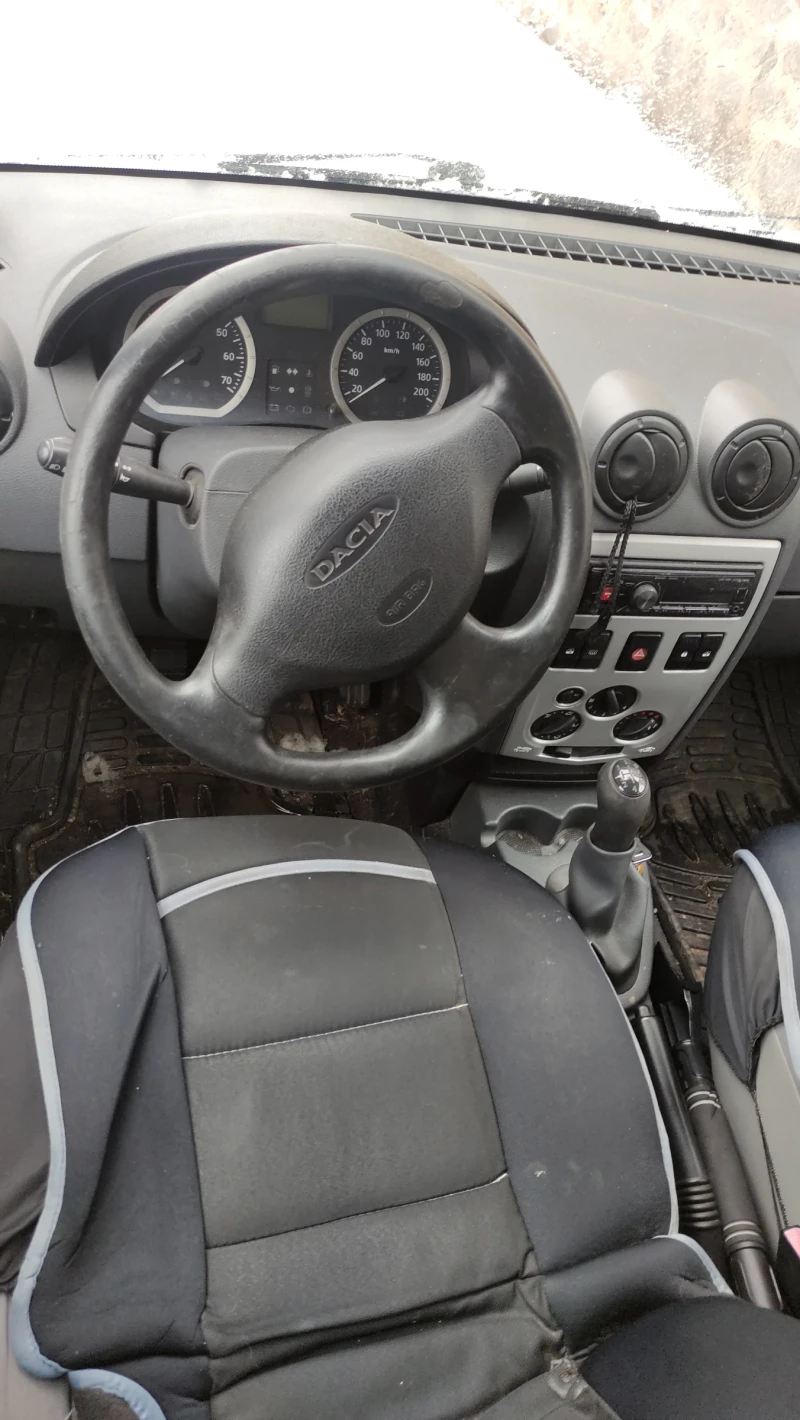 Dacia Logan 1.5DCI, снимка 7 - Автомобили и джипове - 53571589