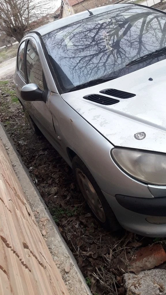 Peugeot 206 2.0, снимка 3 - Автомобили и джипове - 39910385