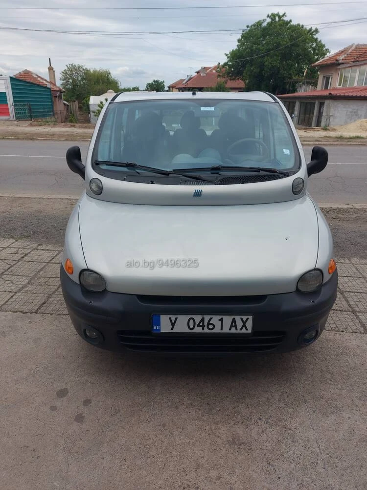 Fiat Multipla, снимка 1 - Автомобили и джипове - 48495707