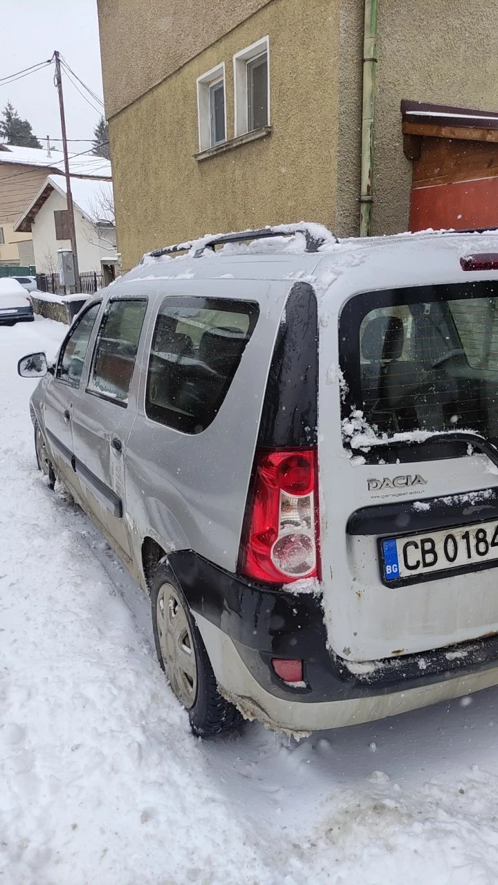 Dacia Logan 1.5DCI, снимка 3 - Автомобили и джипове - 53571589