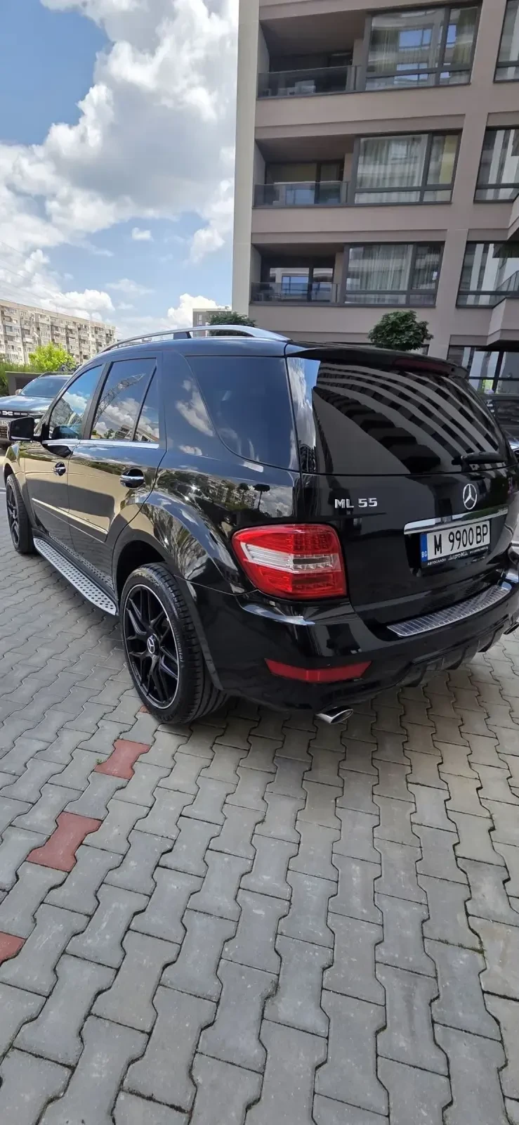 Mercedes-Benz ML 550 ???СПЕШНА ПРОДАЖБА???, снимка 4 - Автомобили и джипове - 55178437