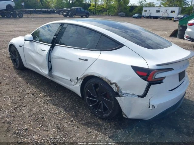 Tesla Model 3 PERFORMANCE ALL-WHEEL DRIVE, снимка 4 - Автомобили и джипове - 55703006