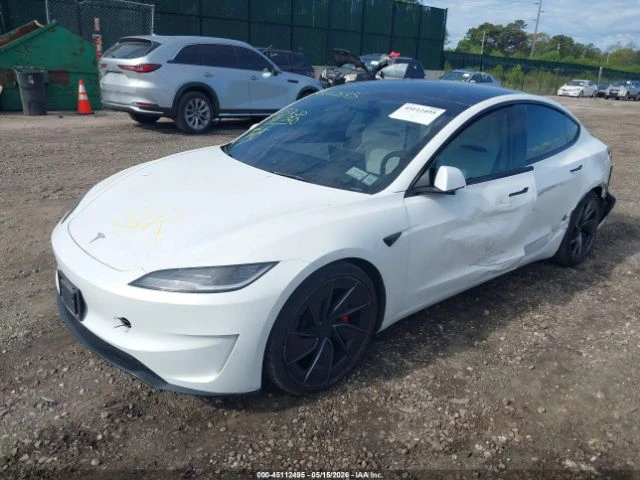 Tesla Model 3 PERFORMANCE ALL-WHEEL DRIVE, снимка 3 - Автомобили и джипове - 55703006