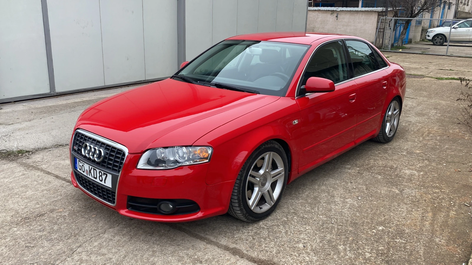 Audi A4 Quattro, снимка 1