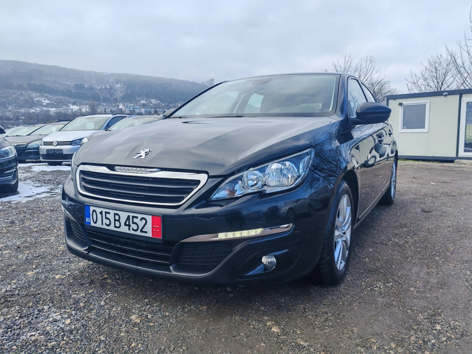 Peugeot 308 1.2i 2014G ХЕЧБЕК, снимка 1