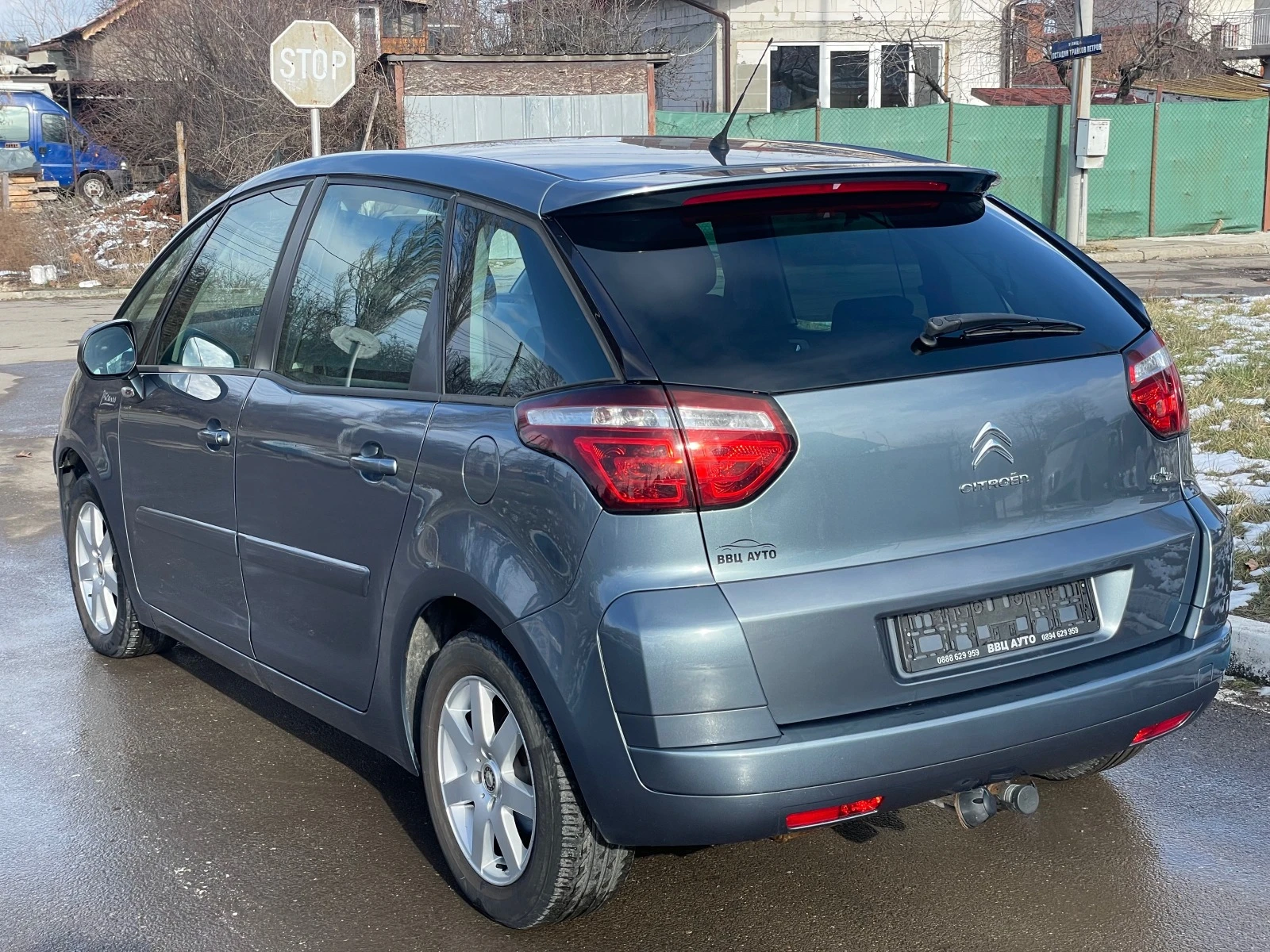 Citroen C4 Picasso 1.6HDi FaceLift - изображение 7