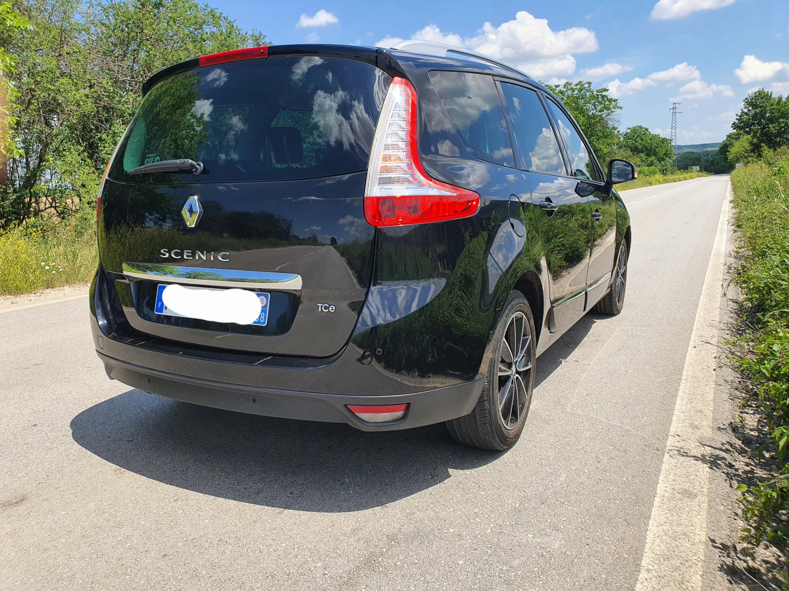 Renault Grand scenic 6+ 1местен 128х.км - изображение 4