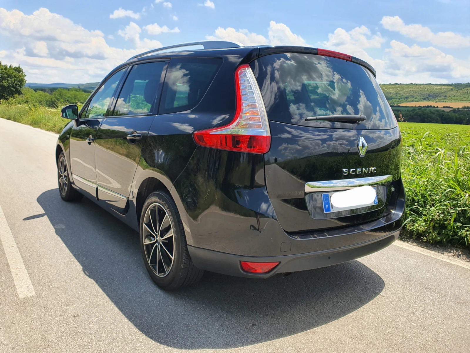 Renault Grand scenic 6+ 1местен 128х.км - изображение 3