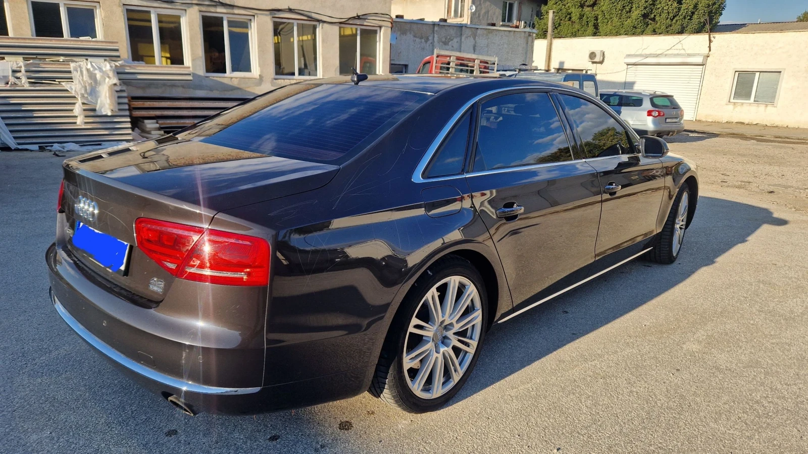 Audi A8 4.2 FSI LONG - изображение 5