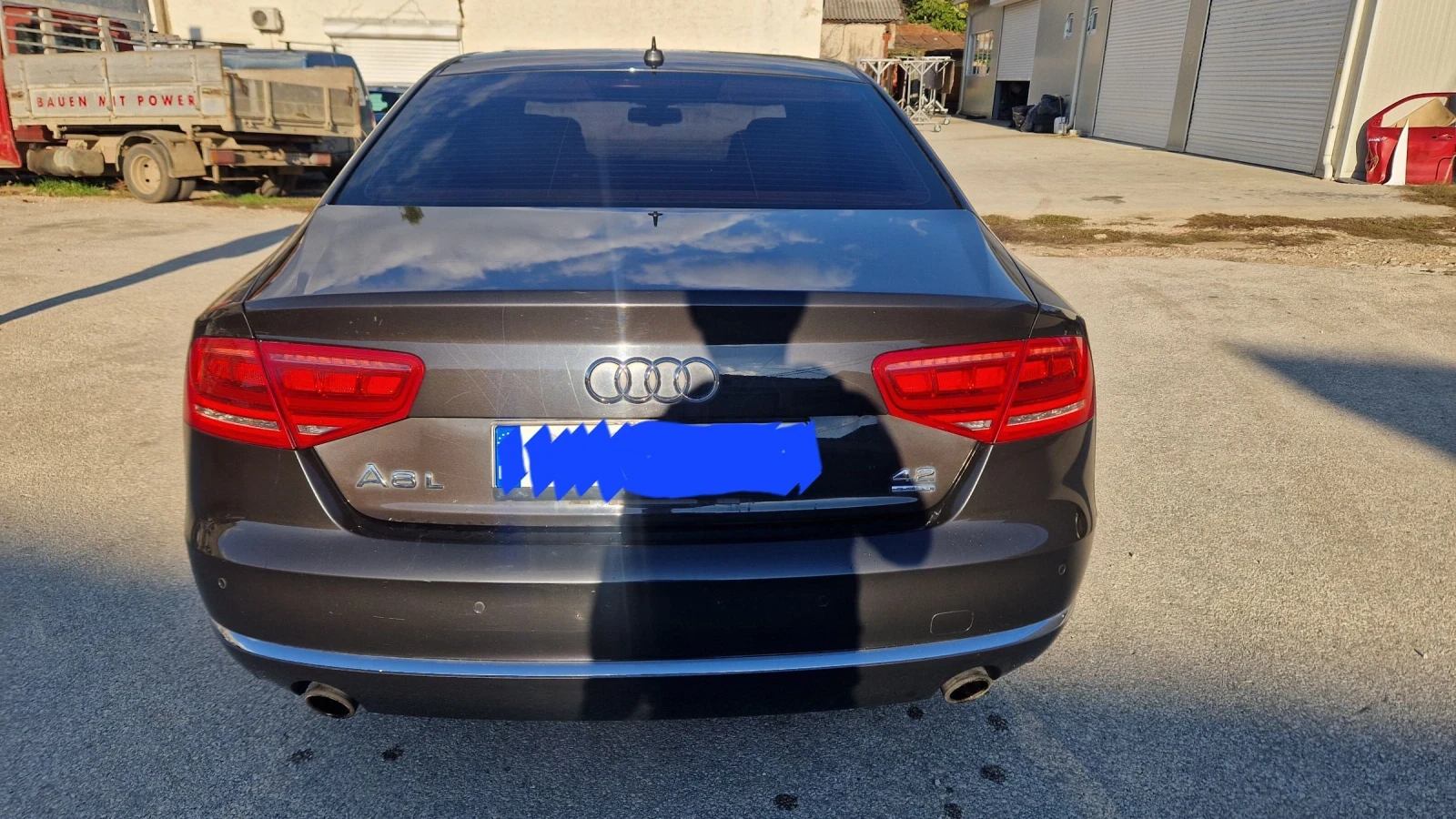 Audi A8 4.2 FSI LONG - изображение 4