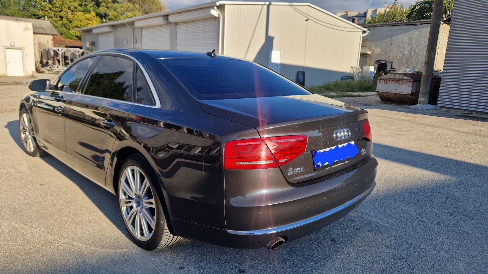 Audi A8 4.2 FSI LONG - изображение 3