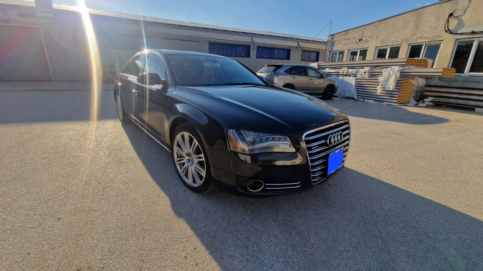 Audi A8 4.2 FSI LONG - изображение 6