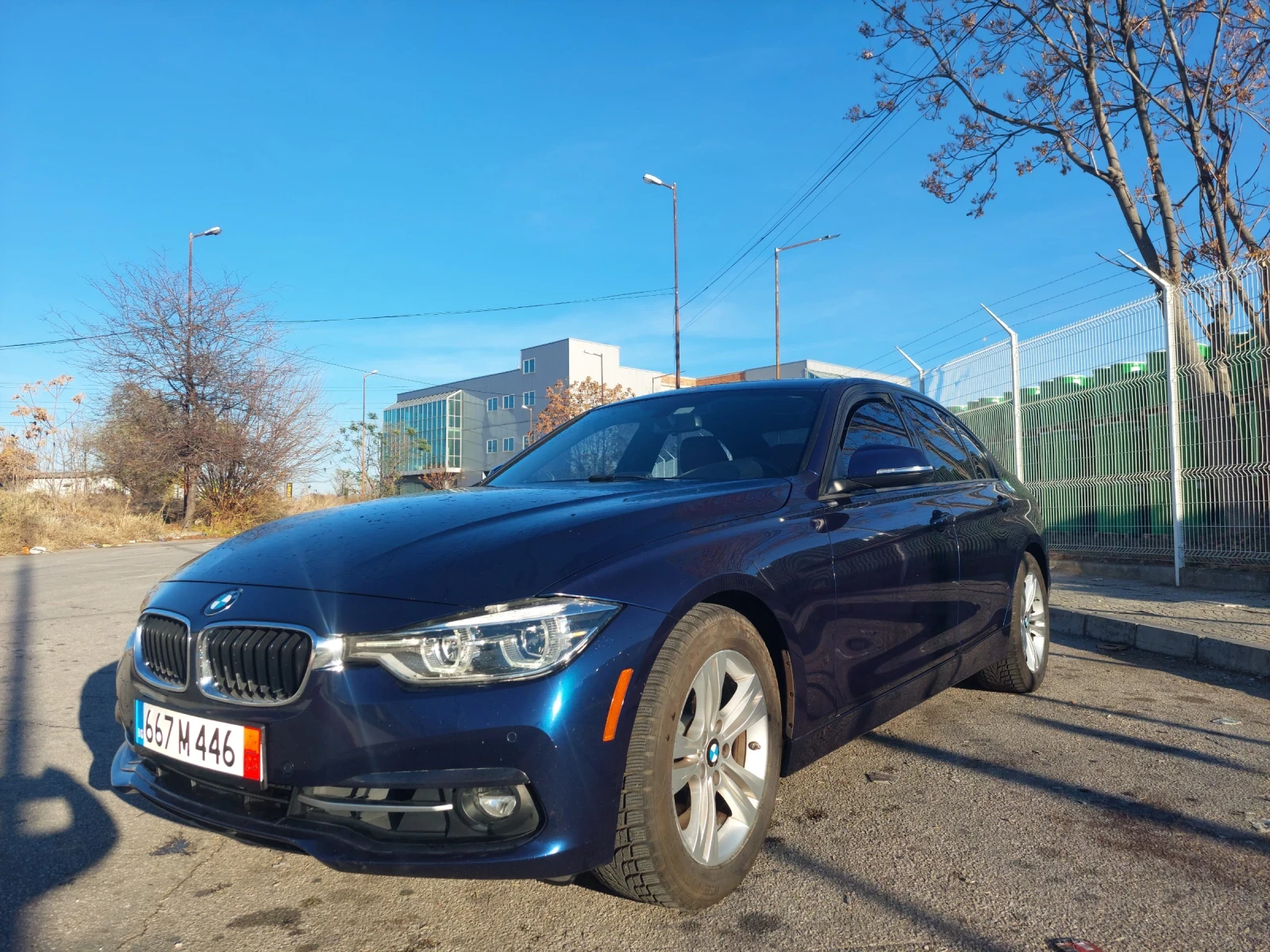 BMW 328 F30 - SPORT LINE   Keyless - изображение 4