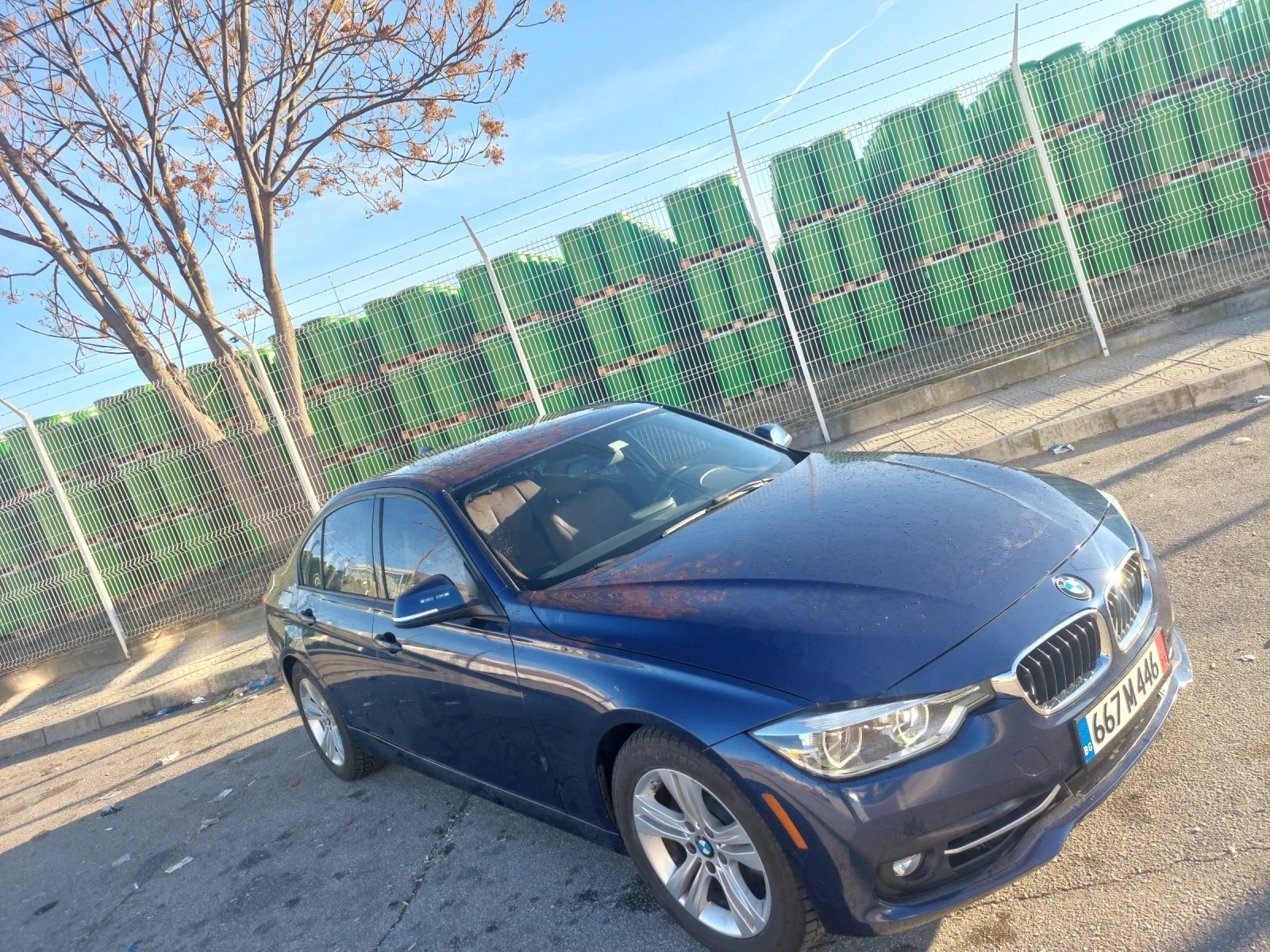 BMW 328 F30 - SPORT LINE   Keyless - изображение 5