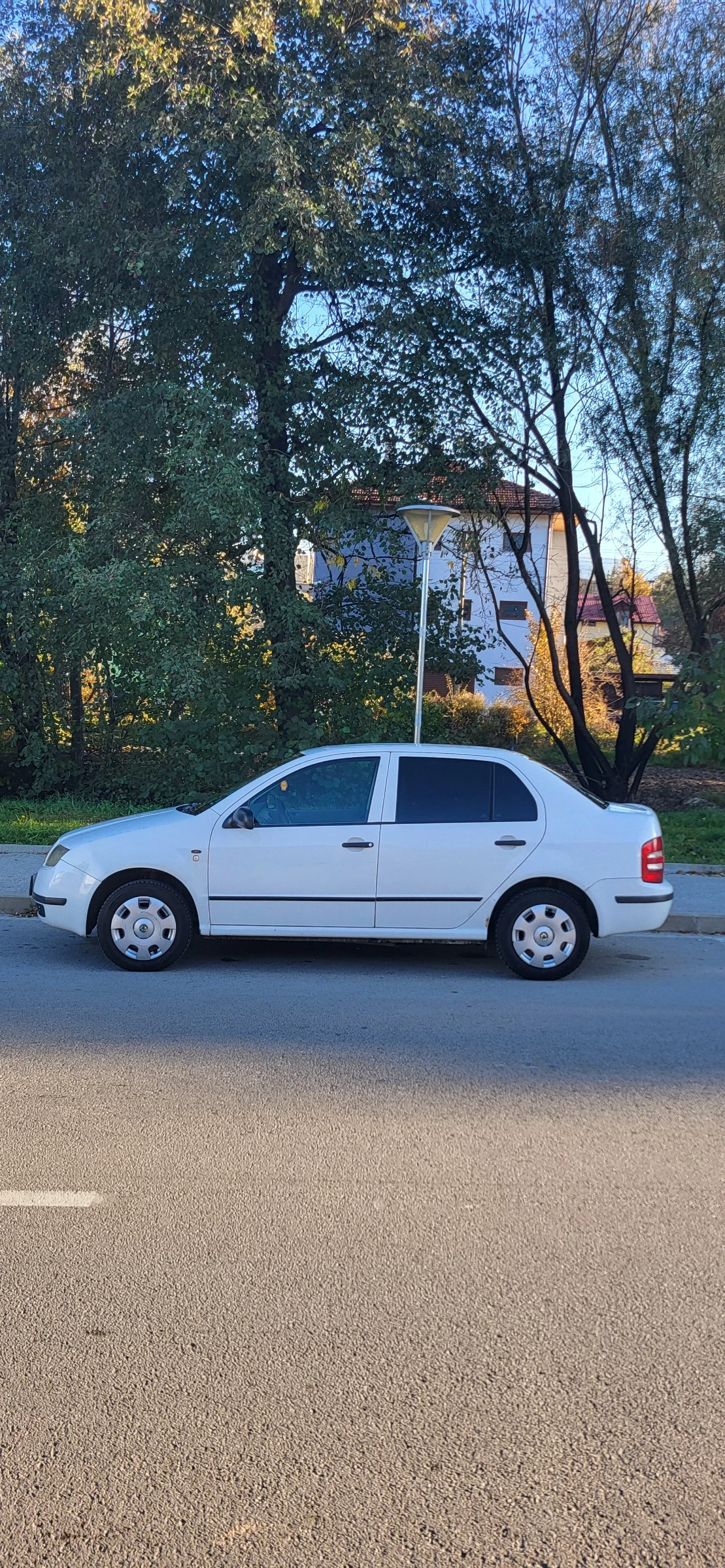 Skoda Fabia Газ - изображение 3