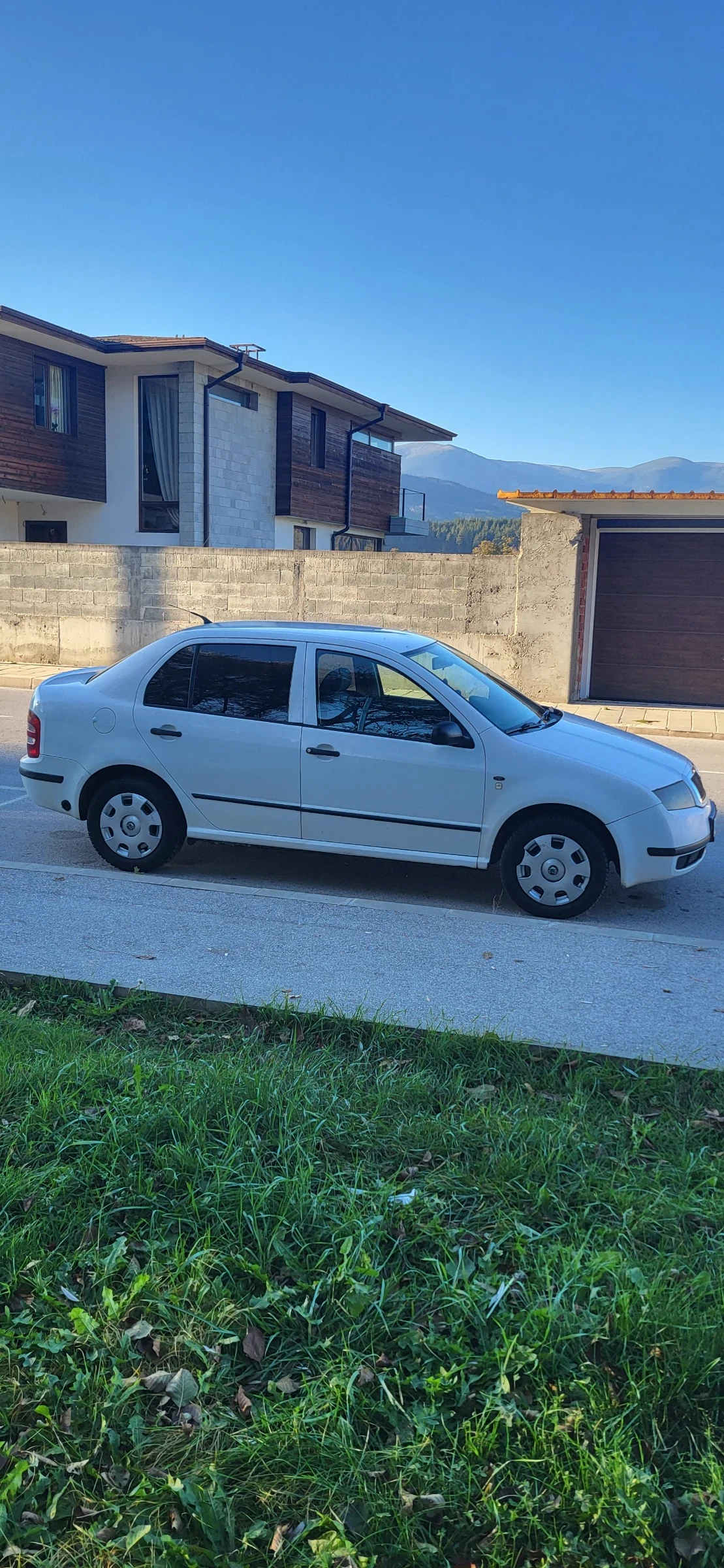 Skoda Fabia Газ - изображение 8