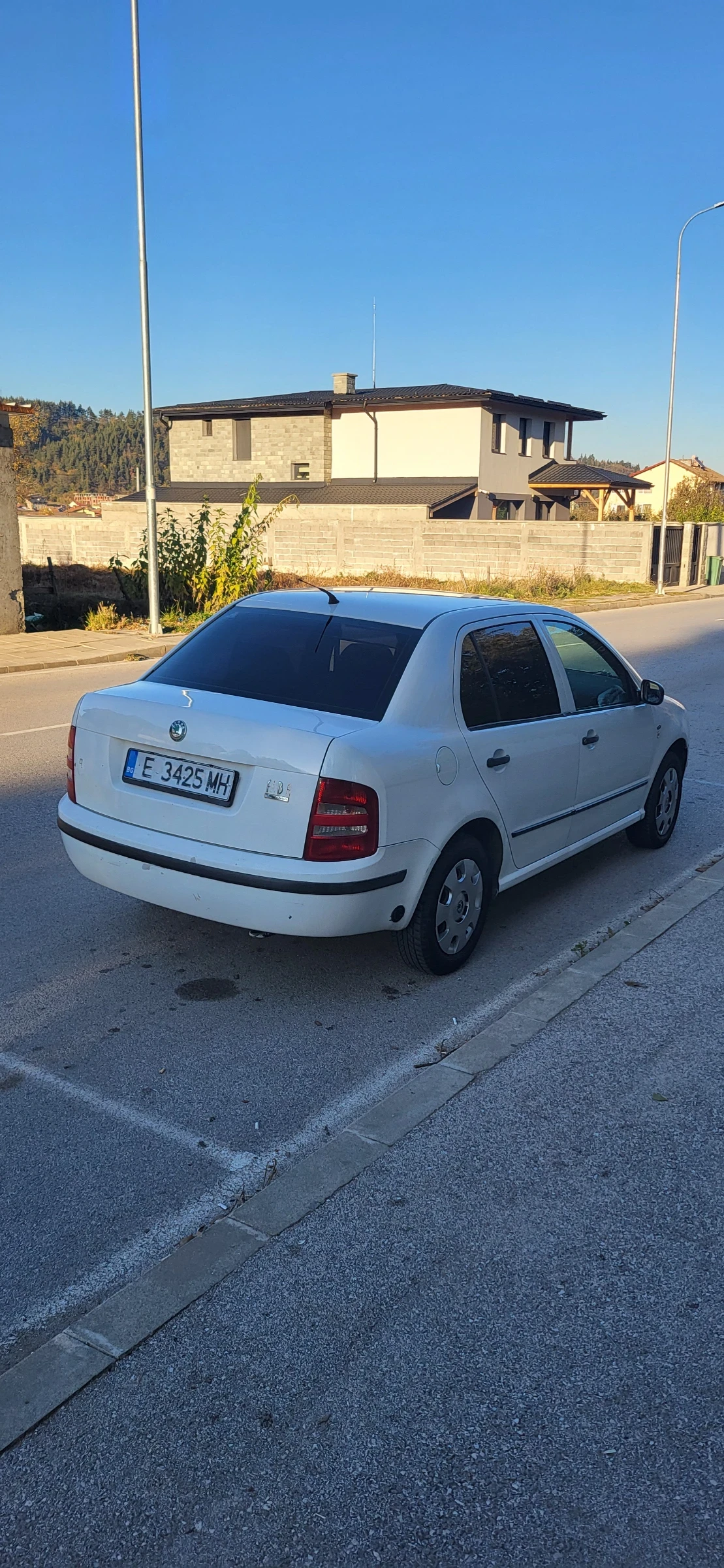 Skoda Fabia Газ - изображение 4