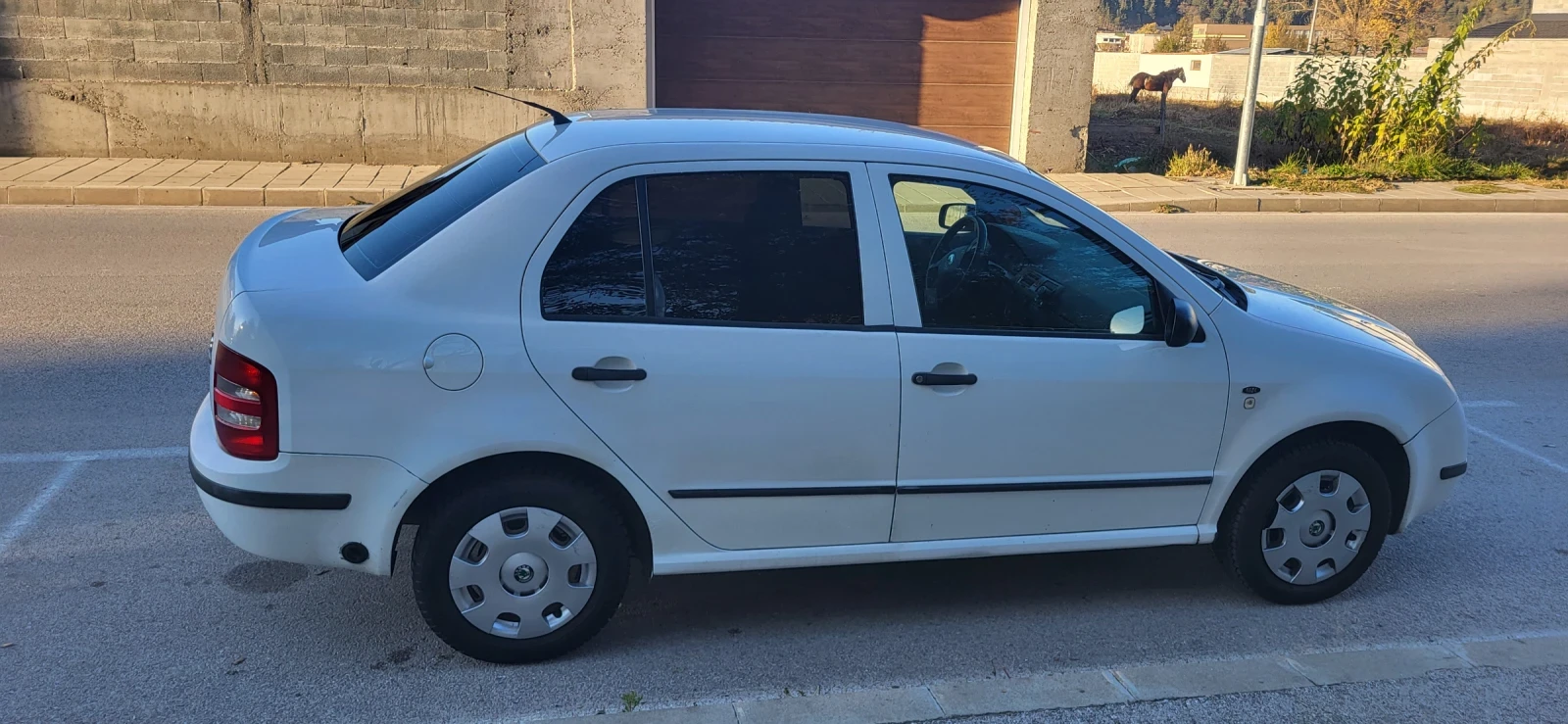 Skoda Fabia Газ - изображение 7