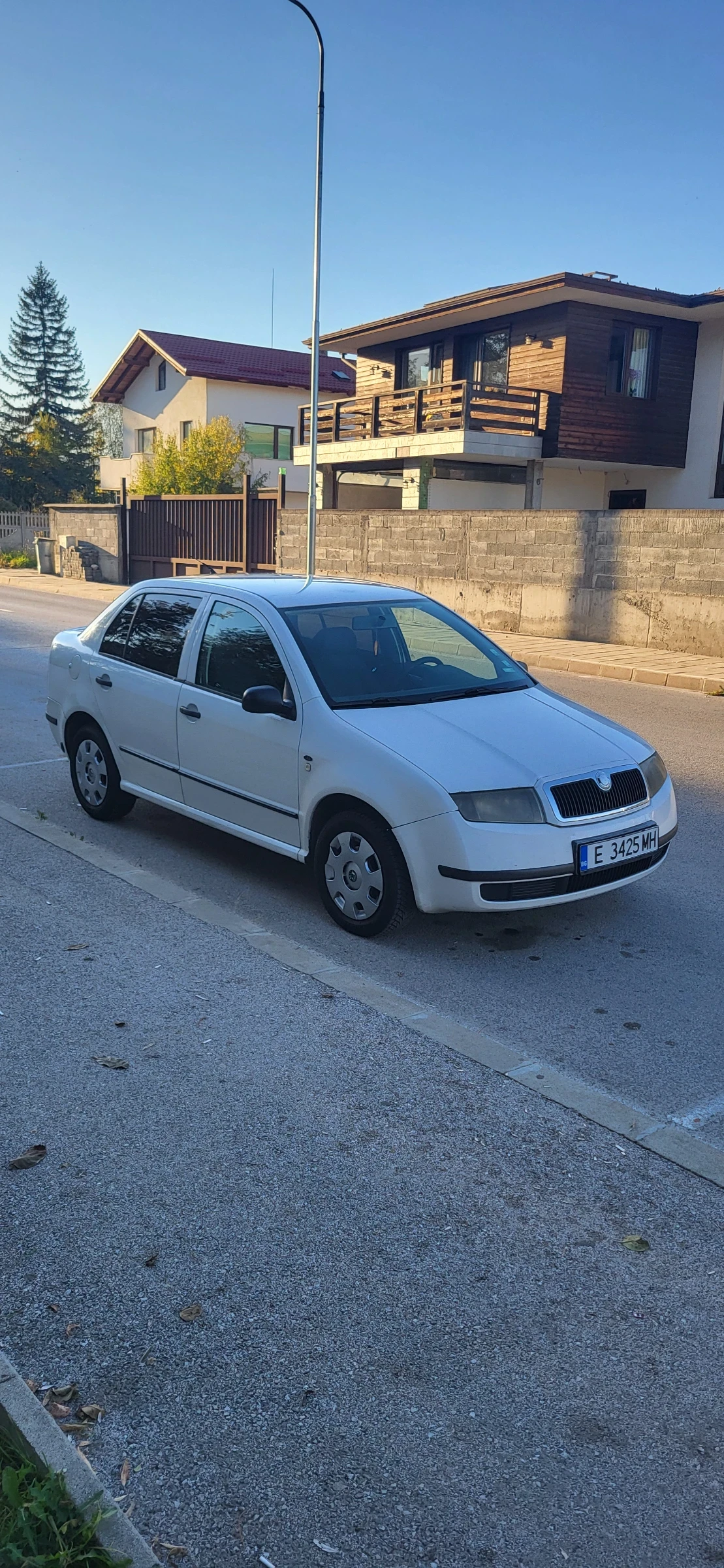 Skoda Fabia Газ - изображение 9
