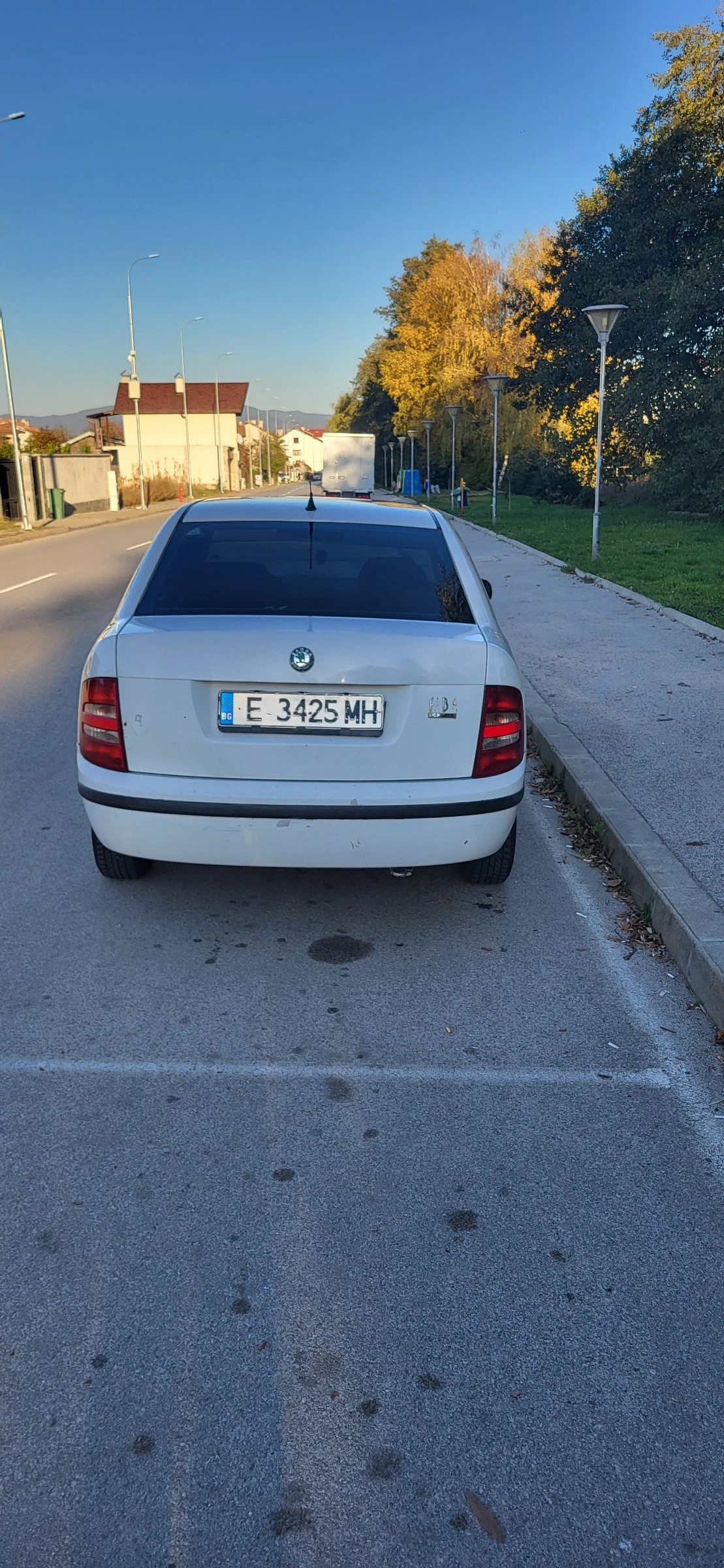 Skoda Fabia Газ - изображение 5