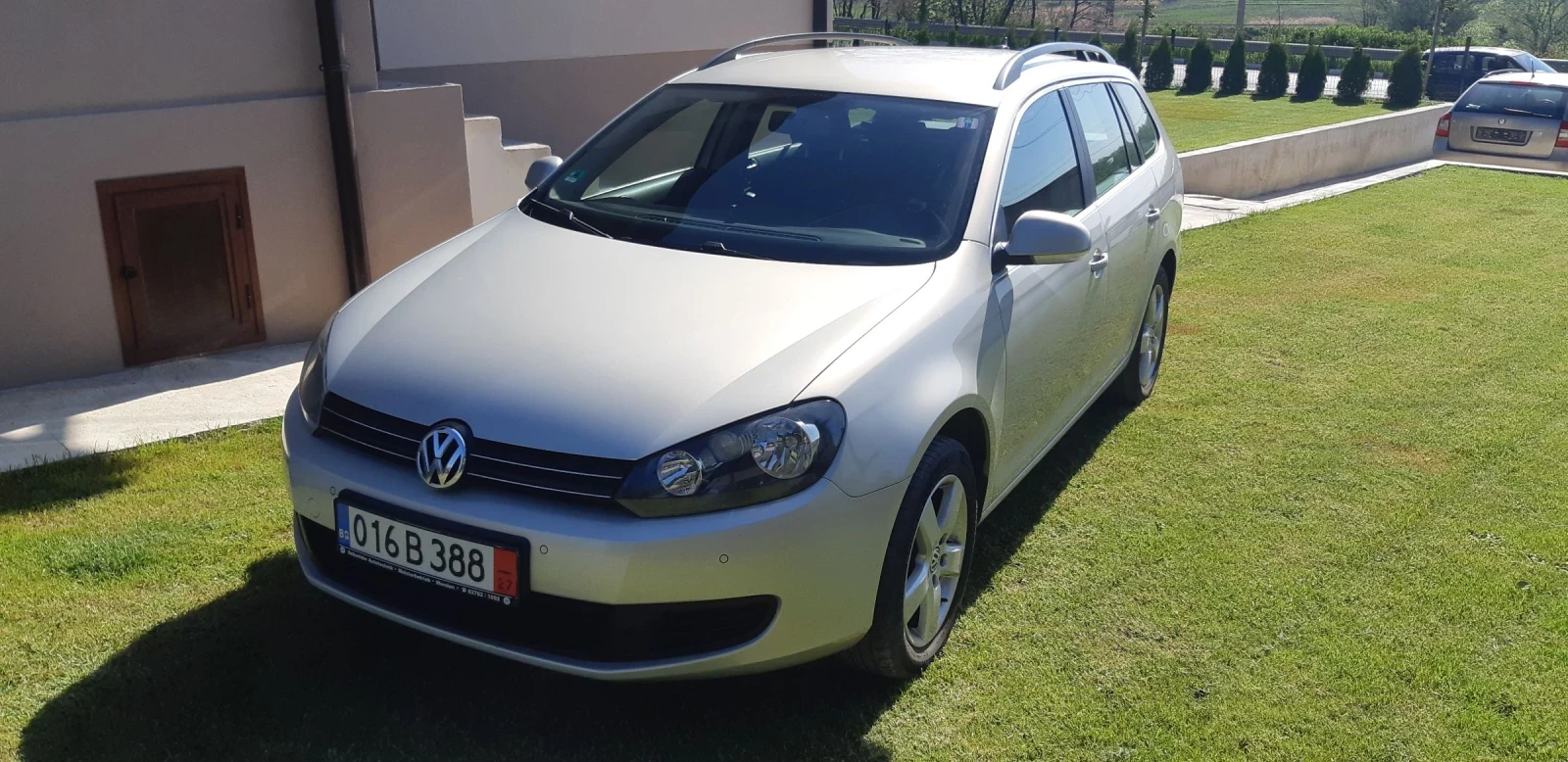VW Golf 1.6-105к.с, ЕВРО 5 - изображение 3