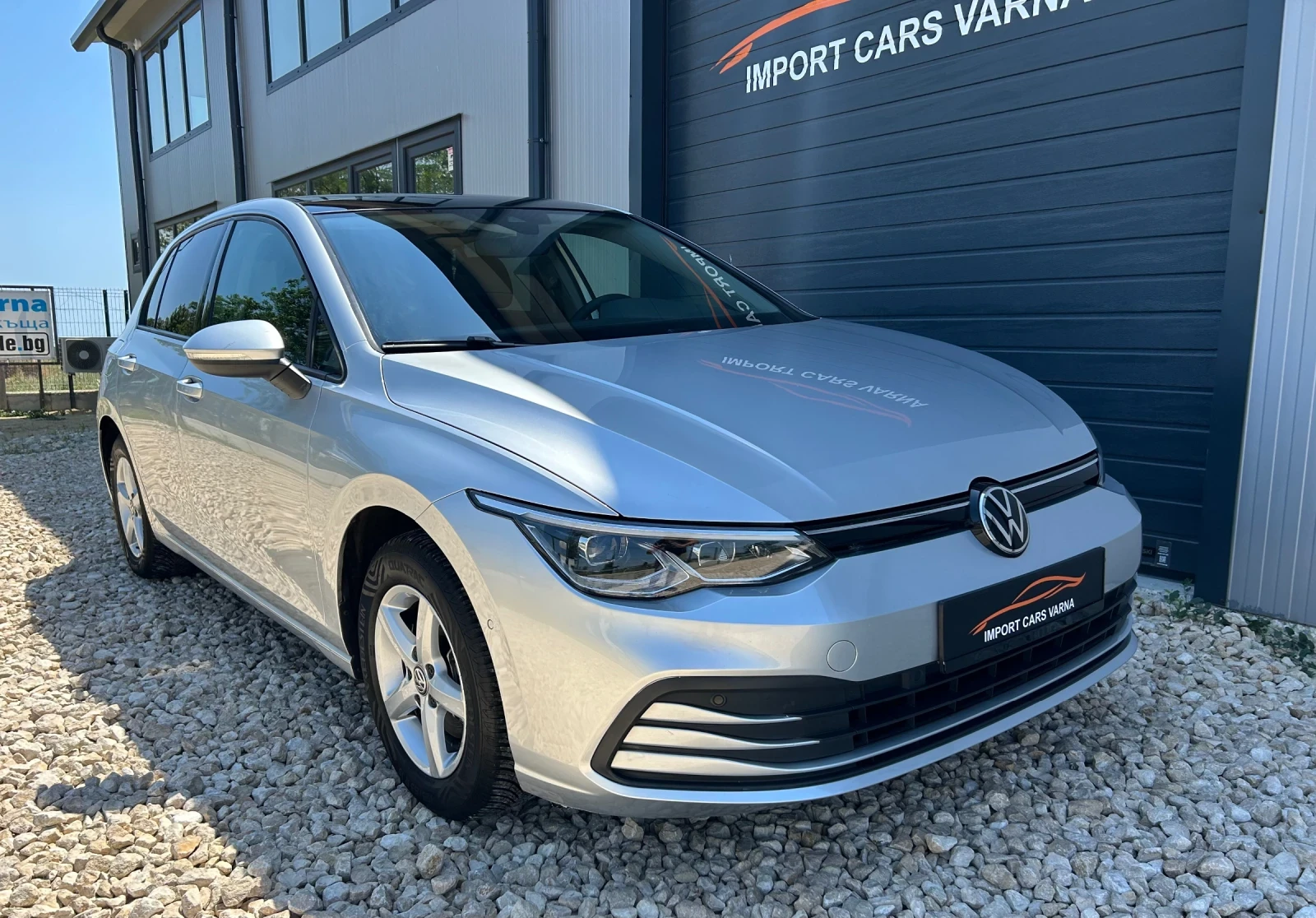 VW Golf Golf 8 2.0 TDI 2020 Panorama  - изображение 3