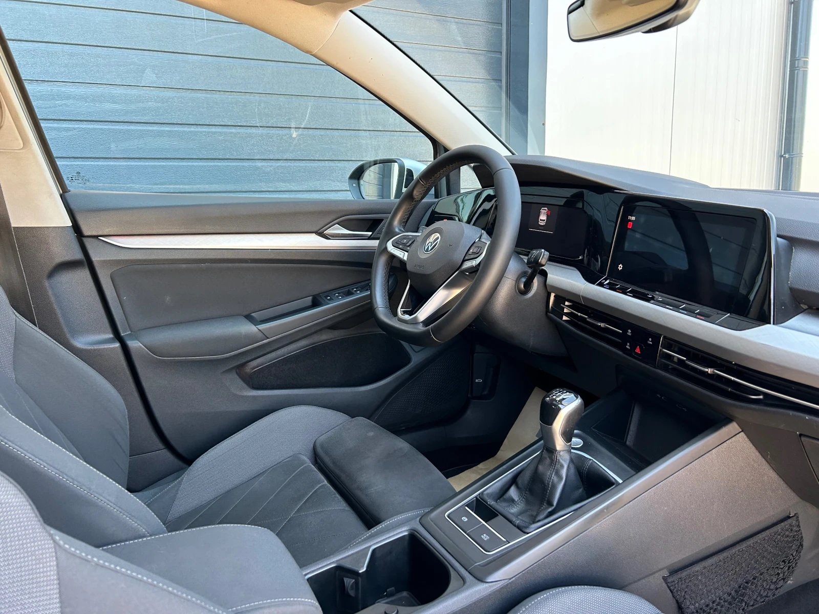 VW Golf Golf 8 2.0 TDI 2020 Panorama  - изображение 10
