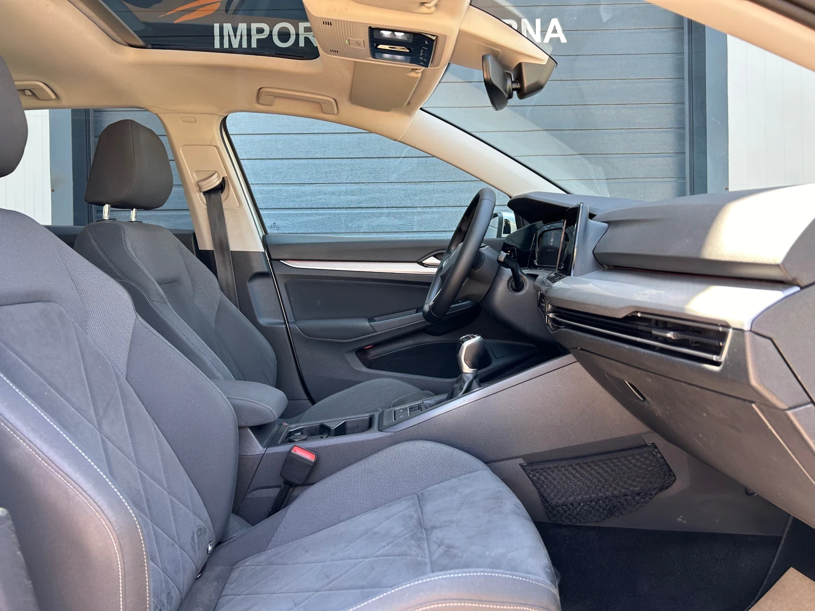 VW Golf Golf 8 2.0 TDI 2020 Panorama  - изображение 9