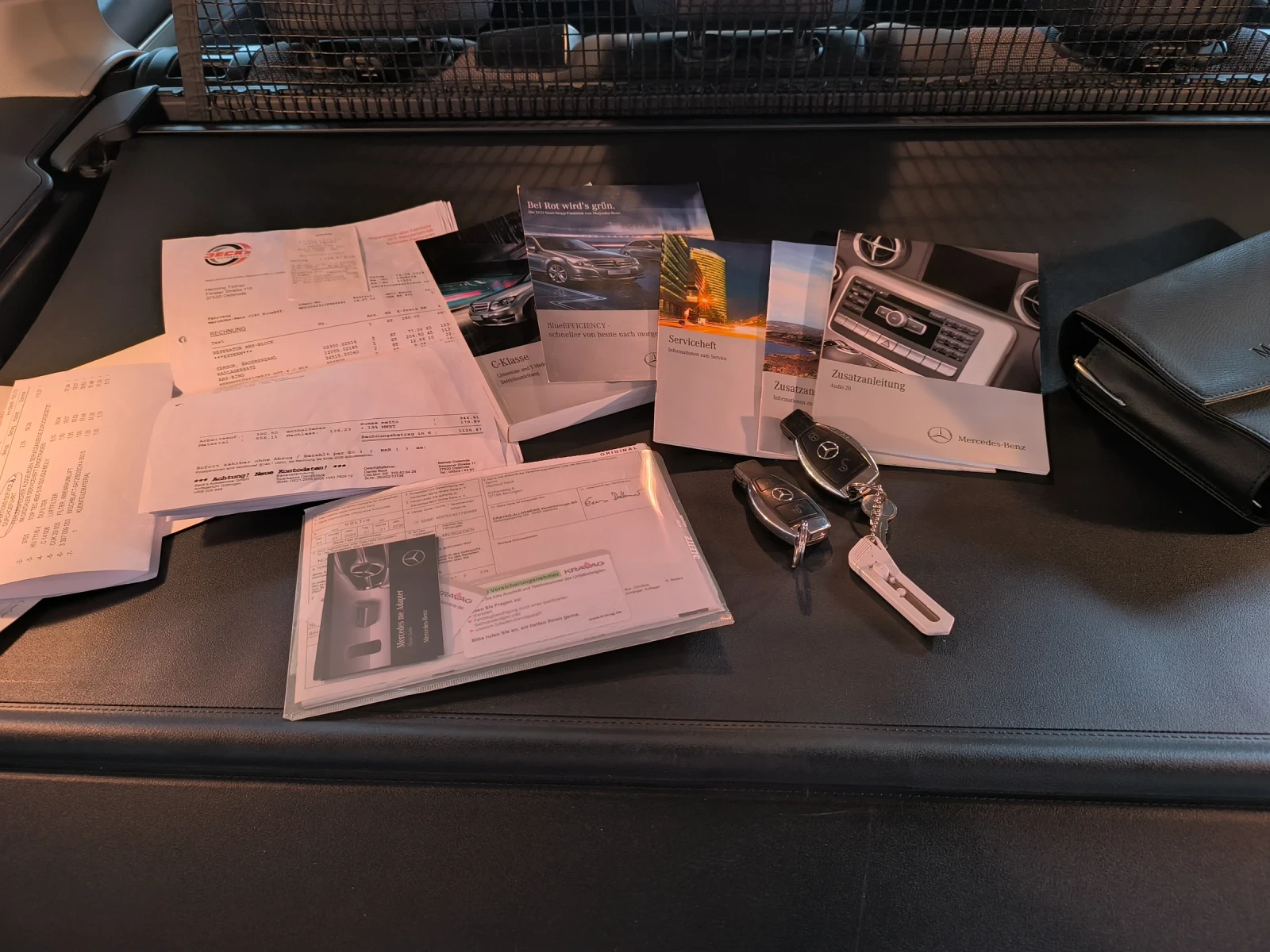 Mercedes-Benz C 180 C180 CGI | Mobile.bg   17