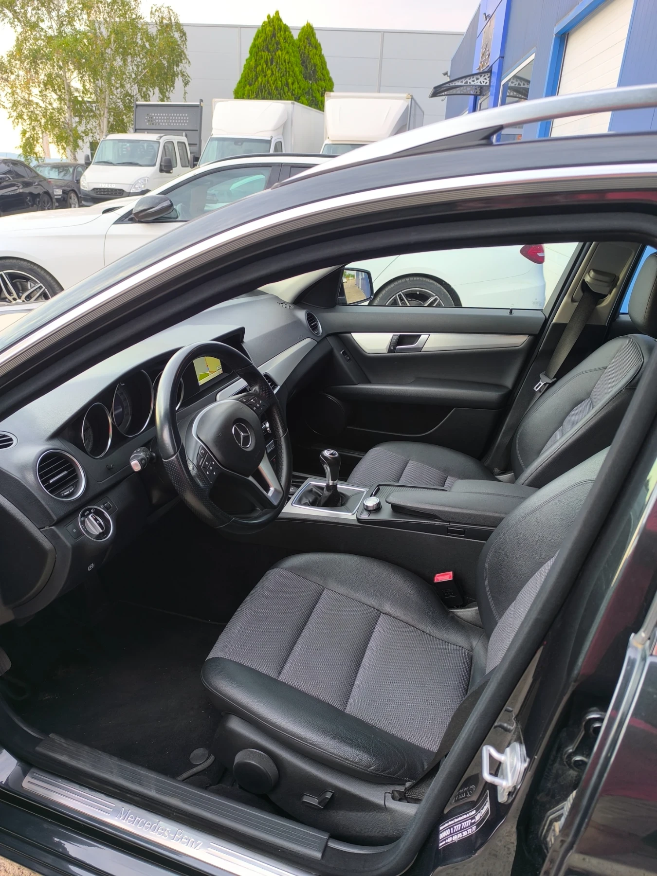 Mercedes-Benz C 180 C180 CGI | Mobile.bg   11