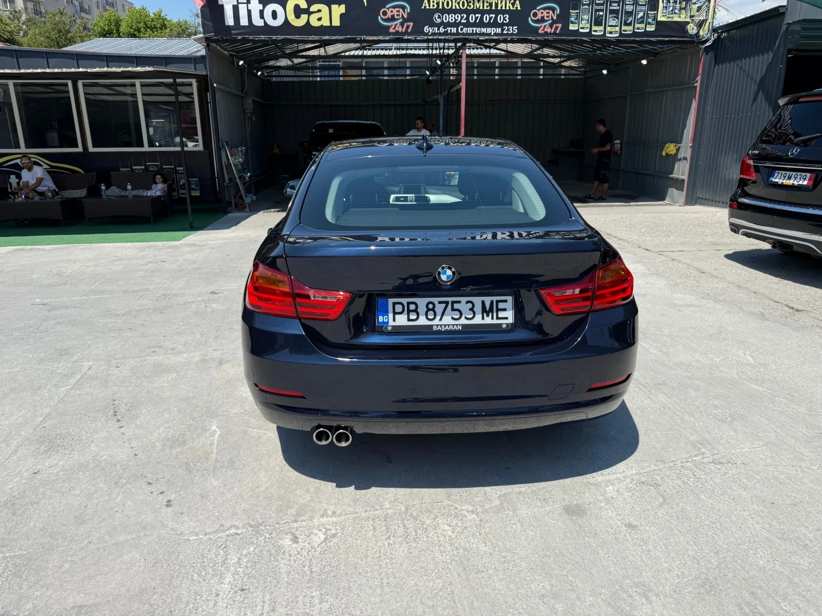 BMW 420 Gran coupe - изображение 5