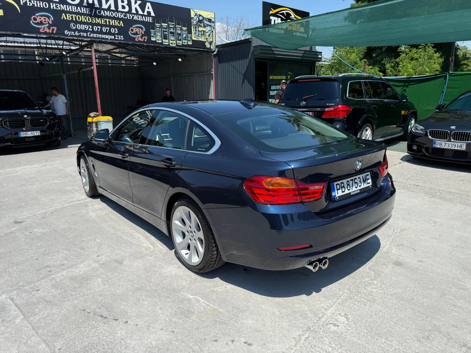 BMW 420 Gran coupe - изображение 4
